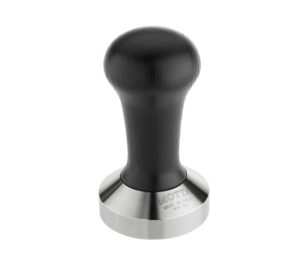 Professional Tamper 52mm black - flat base